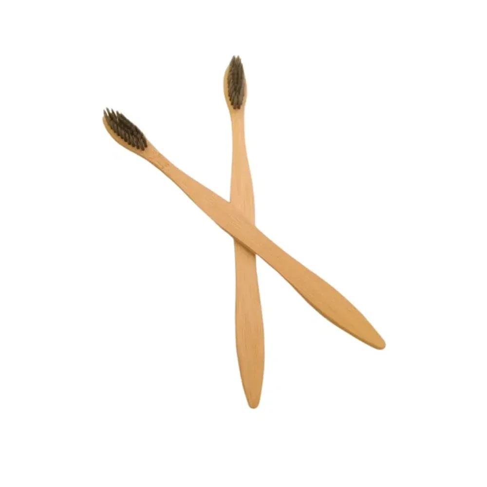 Premium Eco-Friendly Bamboo Toothbrush - Beauty & Personal Care by Kkenterprise
