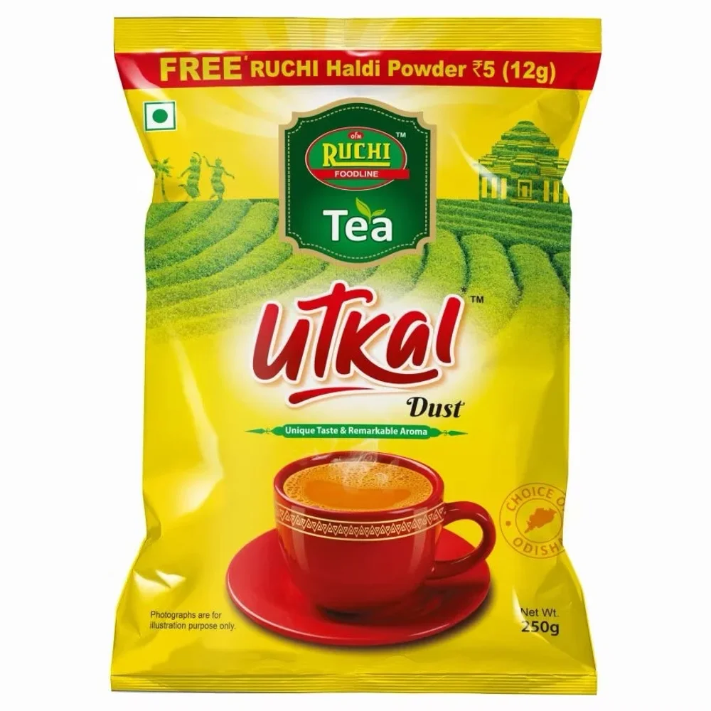 Ruchi CTC Dust Tea Granules - Food & Agriculture by Om Oil & Flour Mills Ltd.