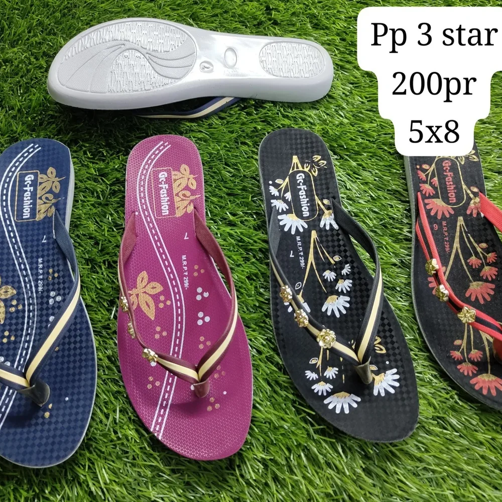Ladies Pu Slippers - Footwear, Bags & Leather Goods by Genzis Footwear