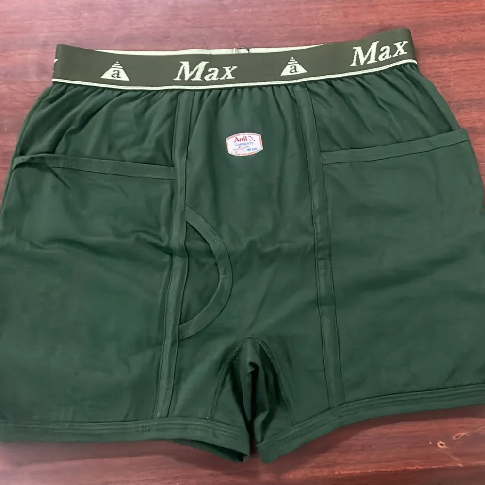 Men's Cotton Stretch Trunks 75-80Cms - Textiles & Apparel by N3 Fashion