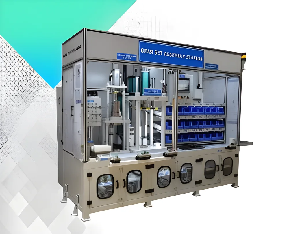 Industrial Gear Assembly Machine - Machinery & Equipment by Neumatica Technologies Pvt. Ltd.