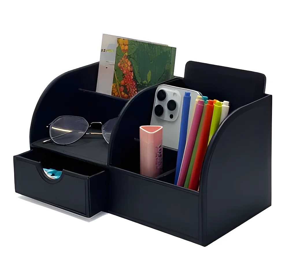 Desk Caddy Organizers - Paper & Stationery by Bonhomie Enterprise OPC Pvt. Ltd.