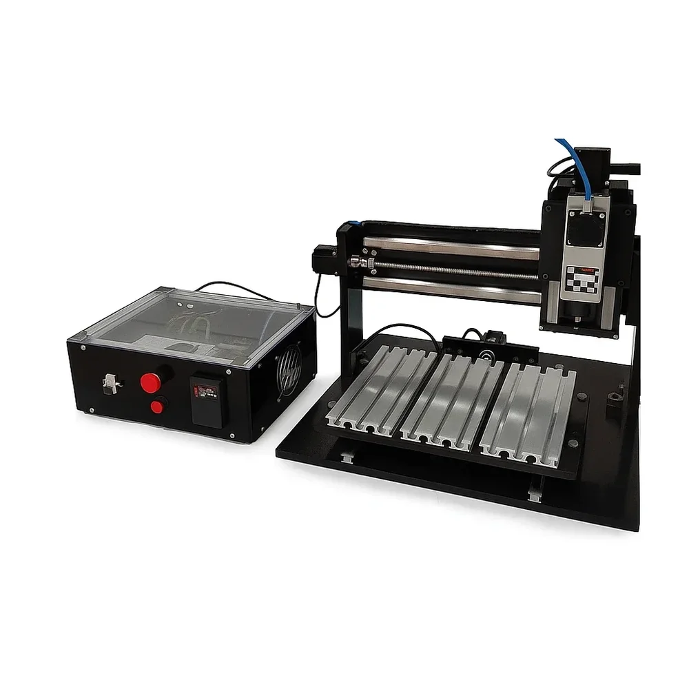 Pcbproto 4030 3-Axis Cnc Machine - Machinery & Equipment by Akriti Precision Systems Pvt. Ltd.