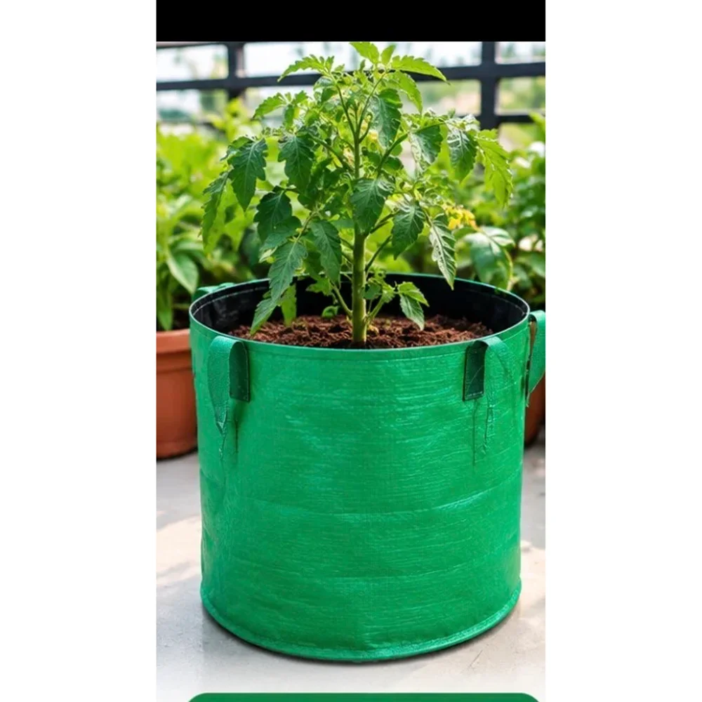 Reusable Fabric Grow Bag - Home & Kitchen by Hi-Fi Trades