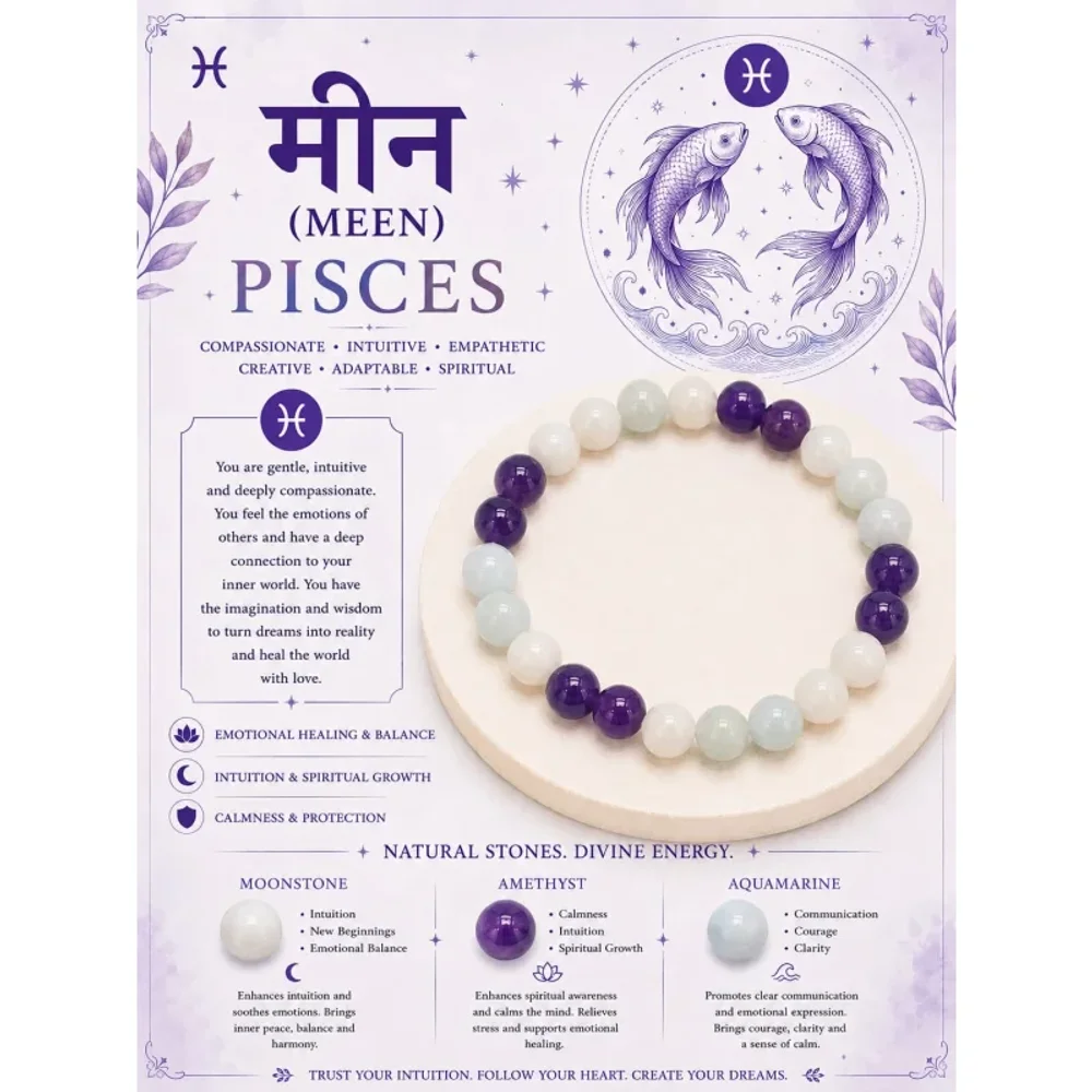 Natural Stone Bracelet Supplier - Gems & Jewelry by Shree Vallabh International Pvt. Ltd.