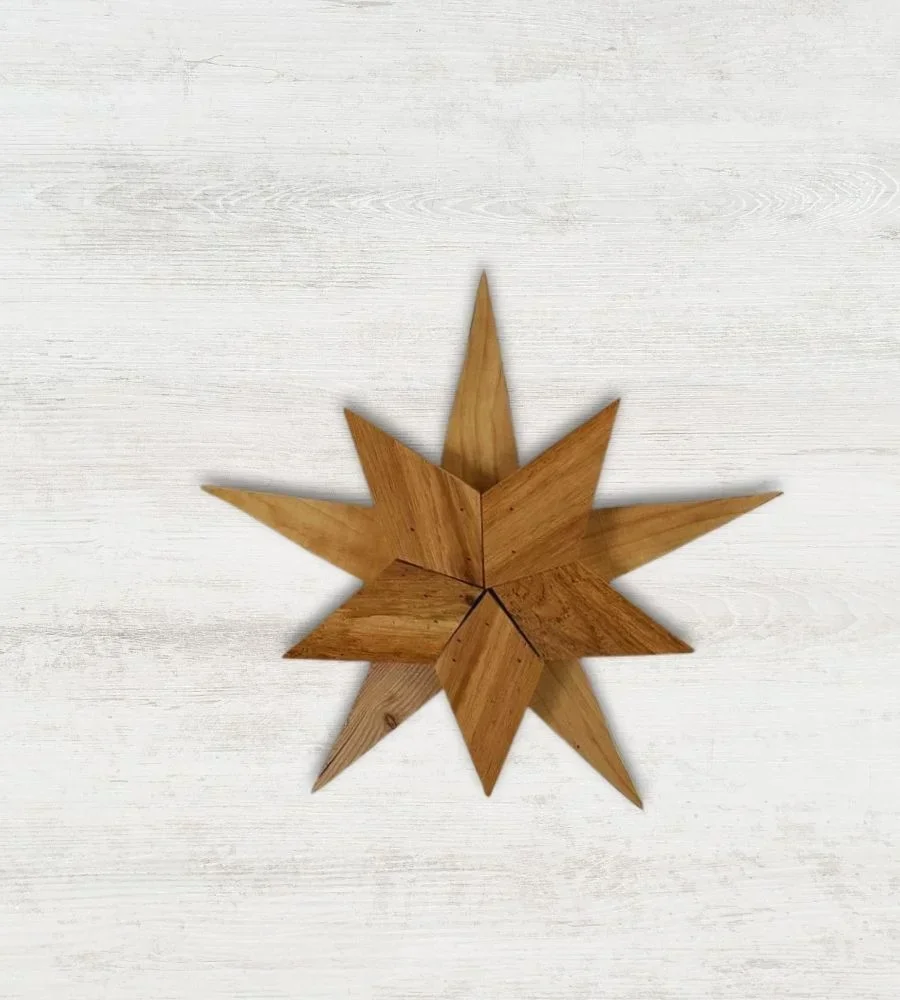 Bulk Wood Star Shapes for Crafts - Paper & Stationery by Razvi Exports