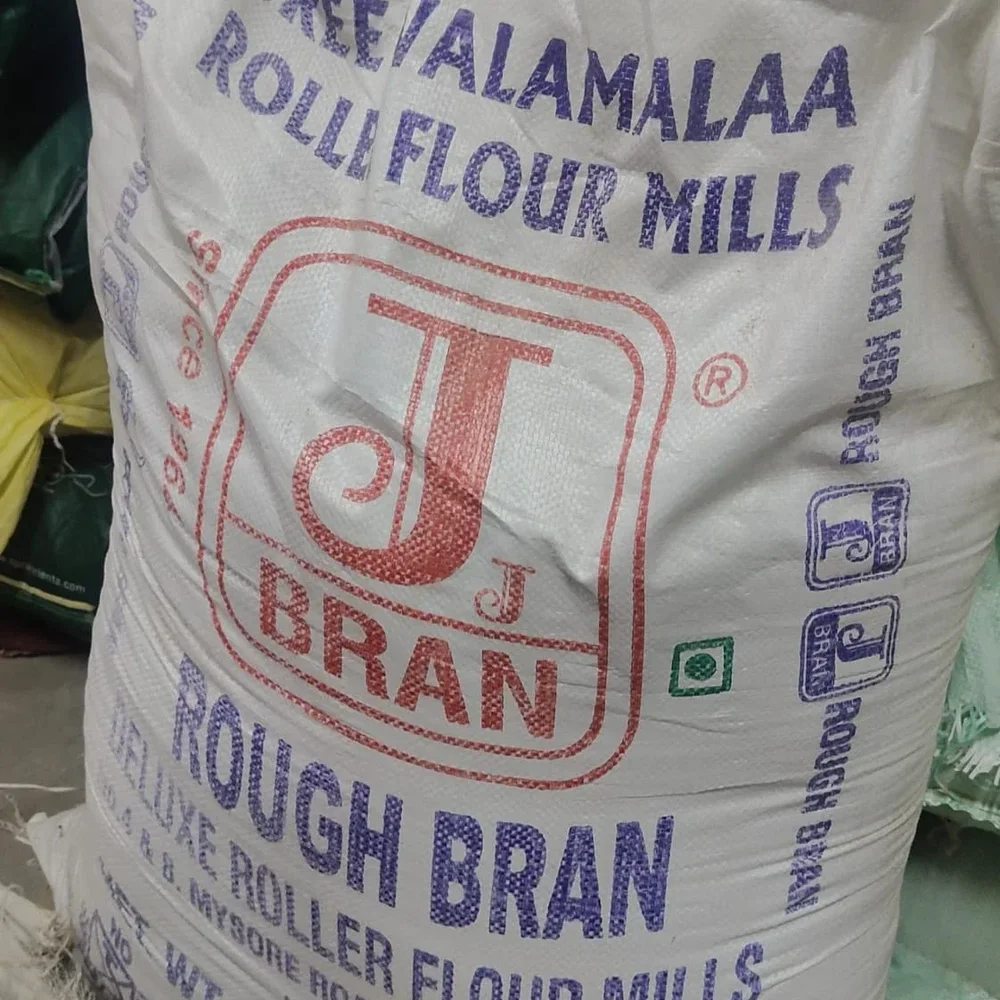 JJ BRAN Rough Bran for Dairy Cattle Feed - Food & Agriculture by Indian Traders