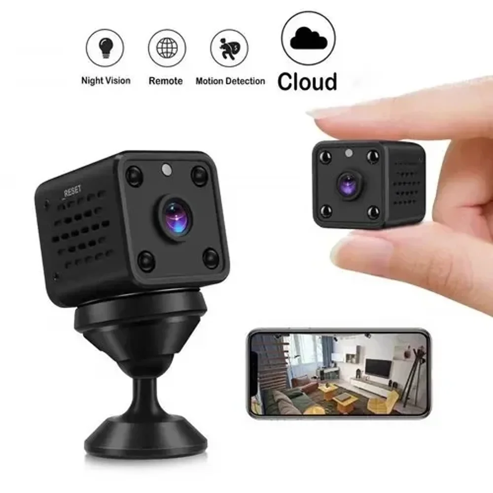 HD WiFi Security Camera - Electronics & Electrical by Patil Enterprises