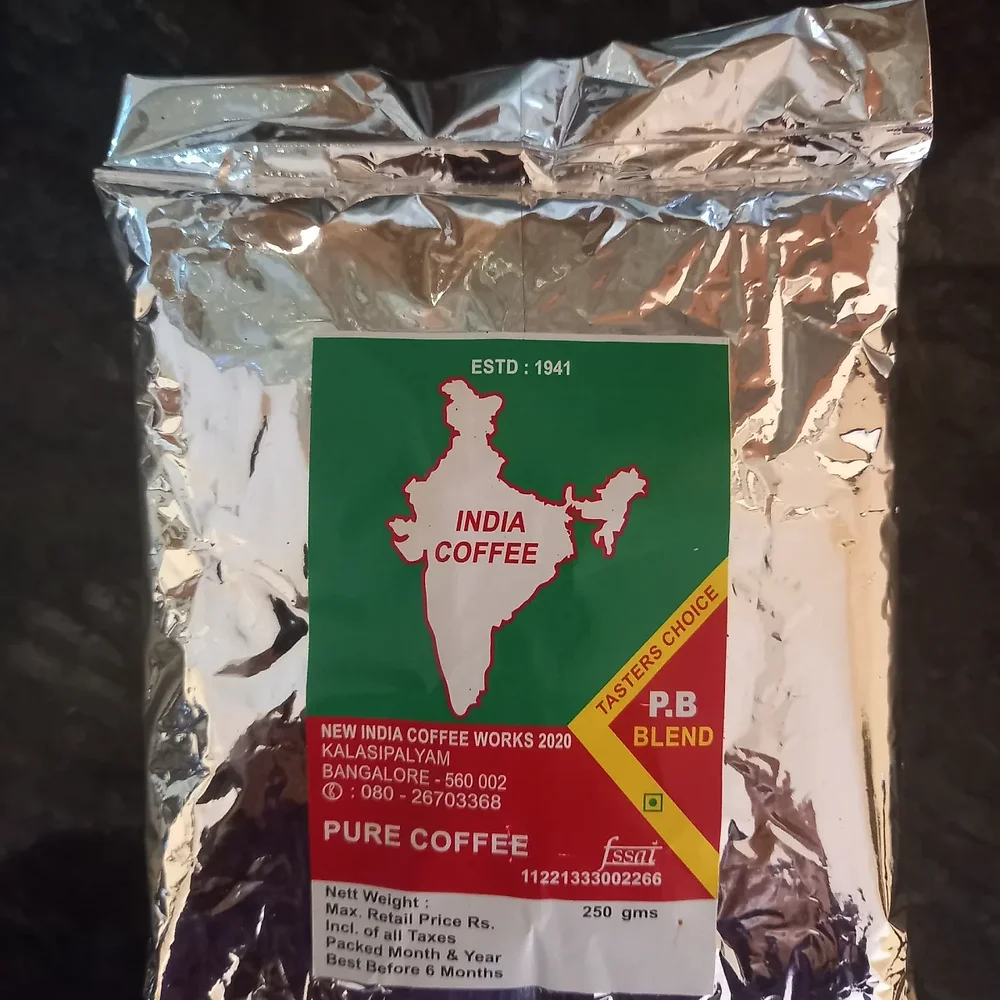 Roasted and Ground Filter Coffee Powder With Chicory - Food & Agriculture by New India Coffee Works 2020