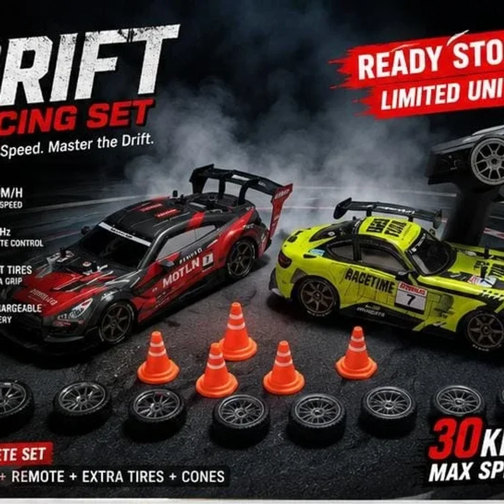 High Speed Remote Control Drift Racing Set - Sports, Toys & Games by Famous Electronics and Trading