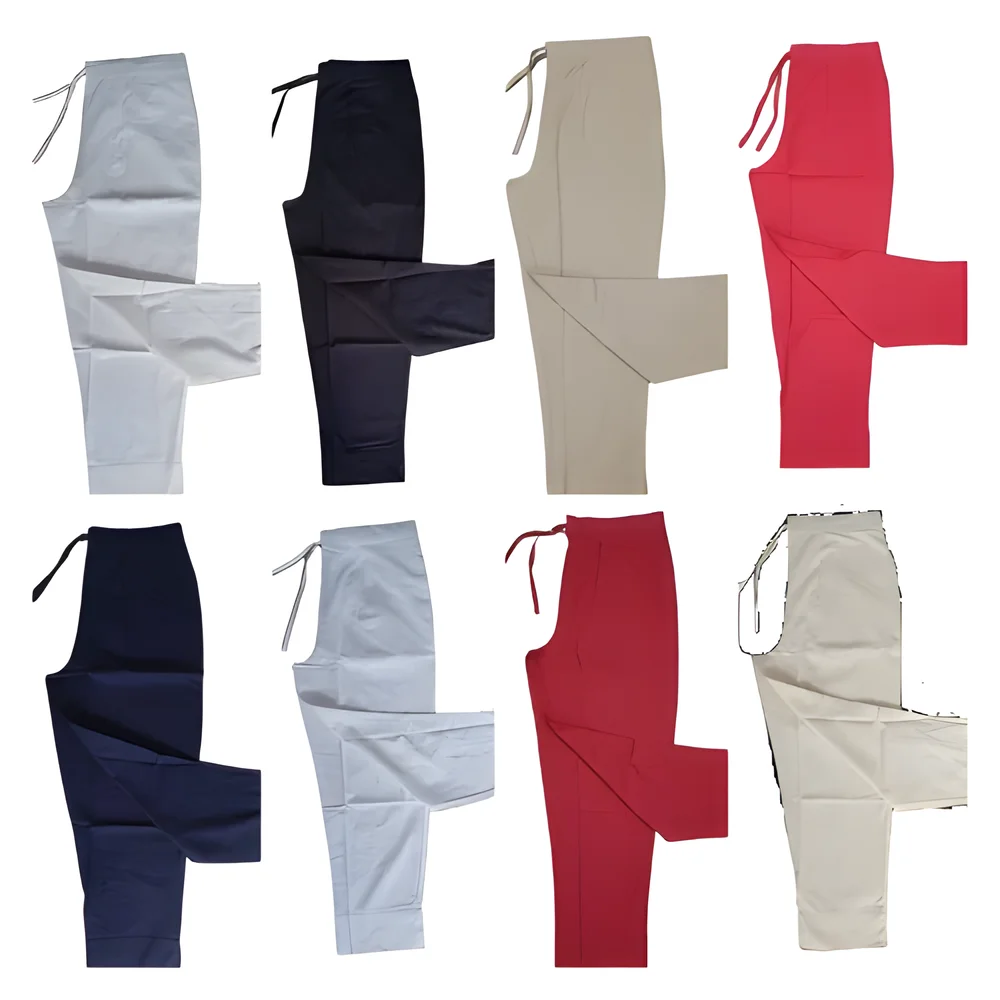 Ladies Formal Cotton Flex Trousers - Textiles & Apparel by Neumatica Technologies Pvt. Ltd.