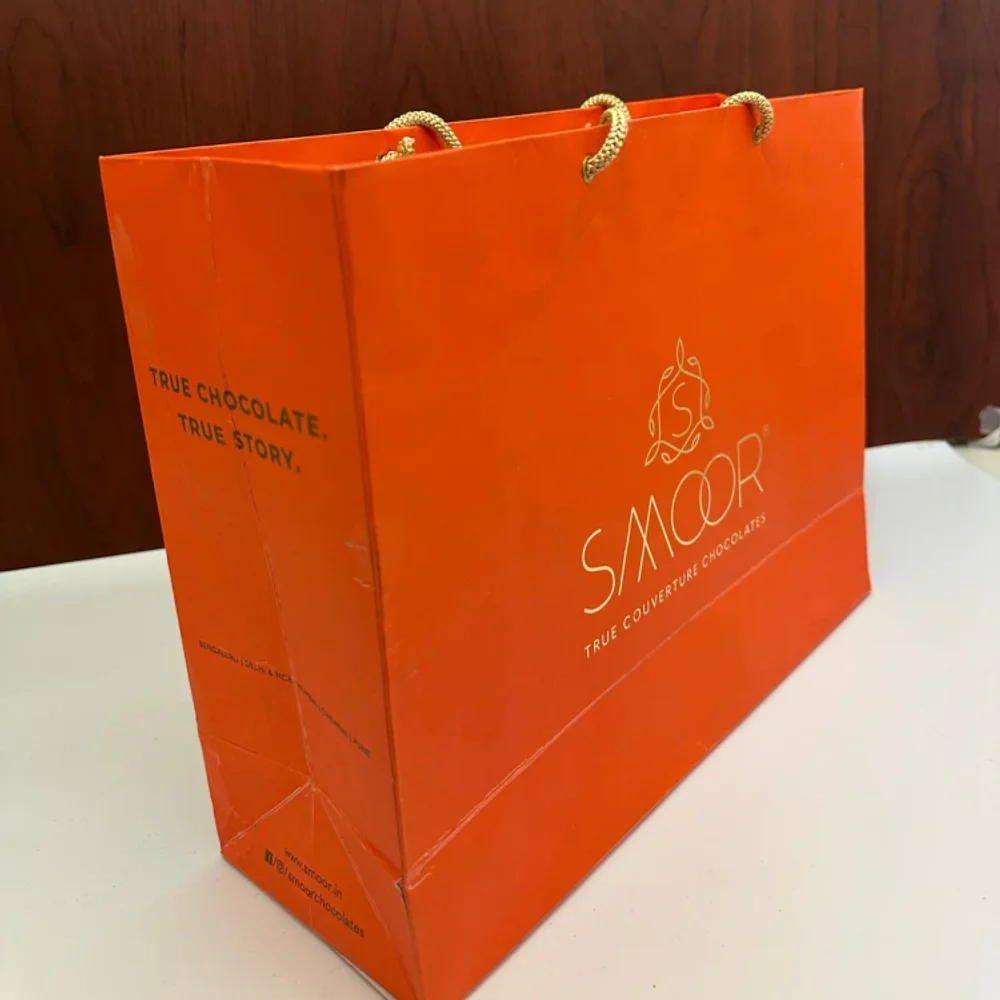 Customizable Paper Carry Bags - Packaging & Printing by Hindustan Handmade Paper Products
