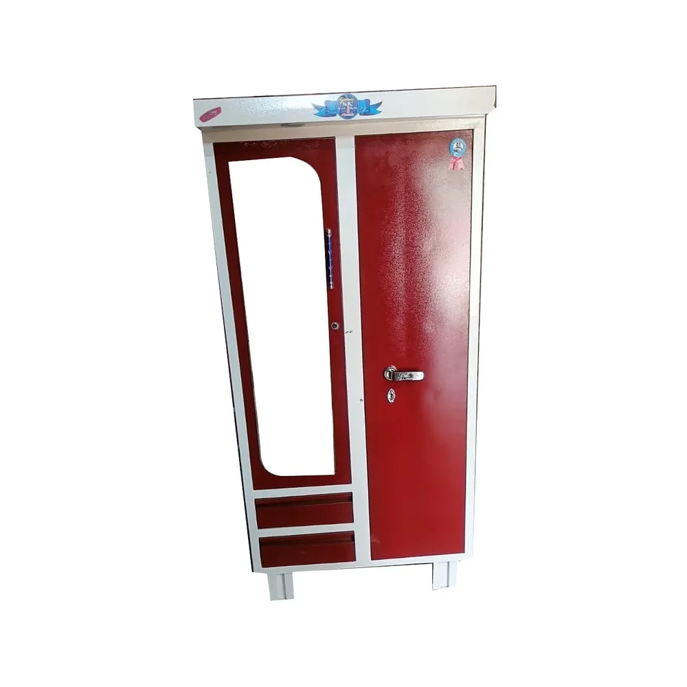 Iron Double Door Polished Almirah - Furniture & Interiors by M/S. Atika Safe