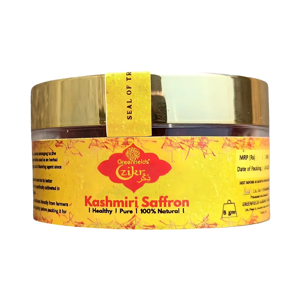 Zikr Kashmiri Saffron Original From Pampore Kashmir - Food & Agriculture by Greenfields Agrovet Industries