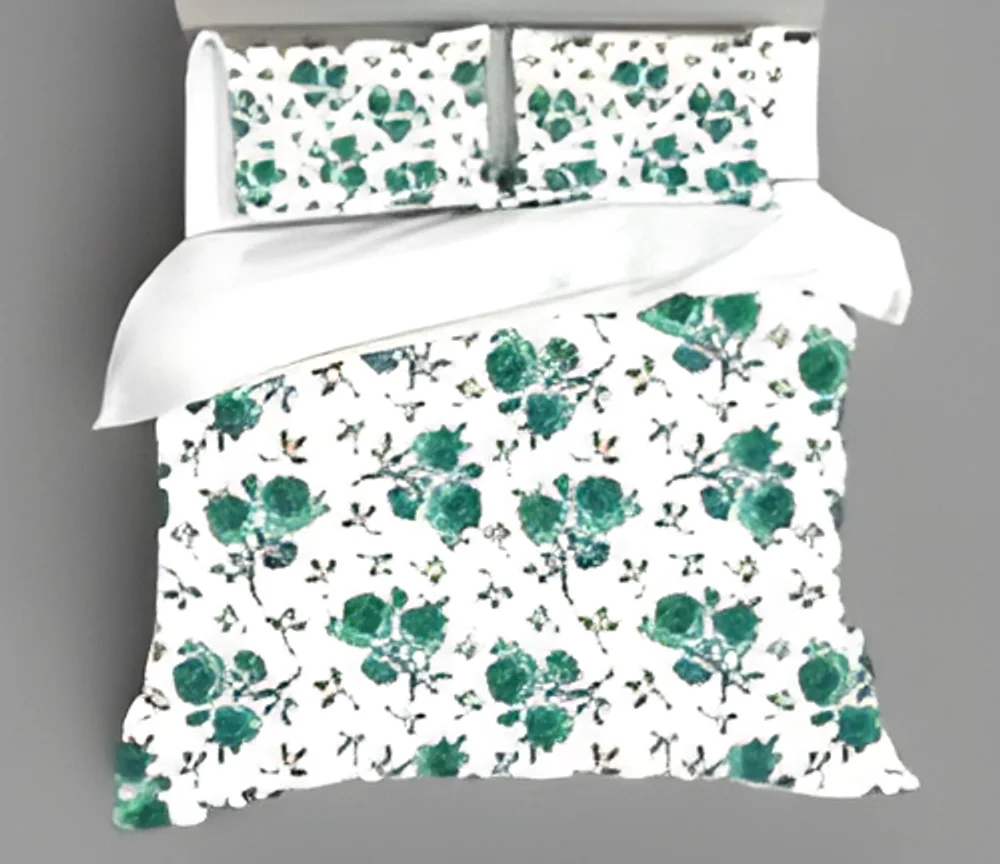 ACON King Size Flat Cotton Bedsheet - Textiles & Apparel by Acon Exports