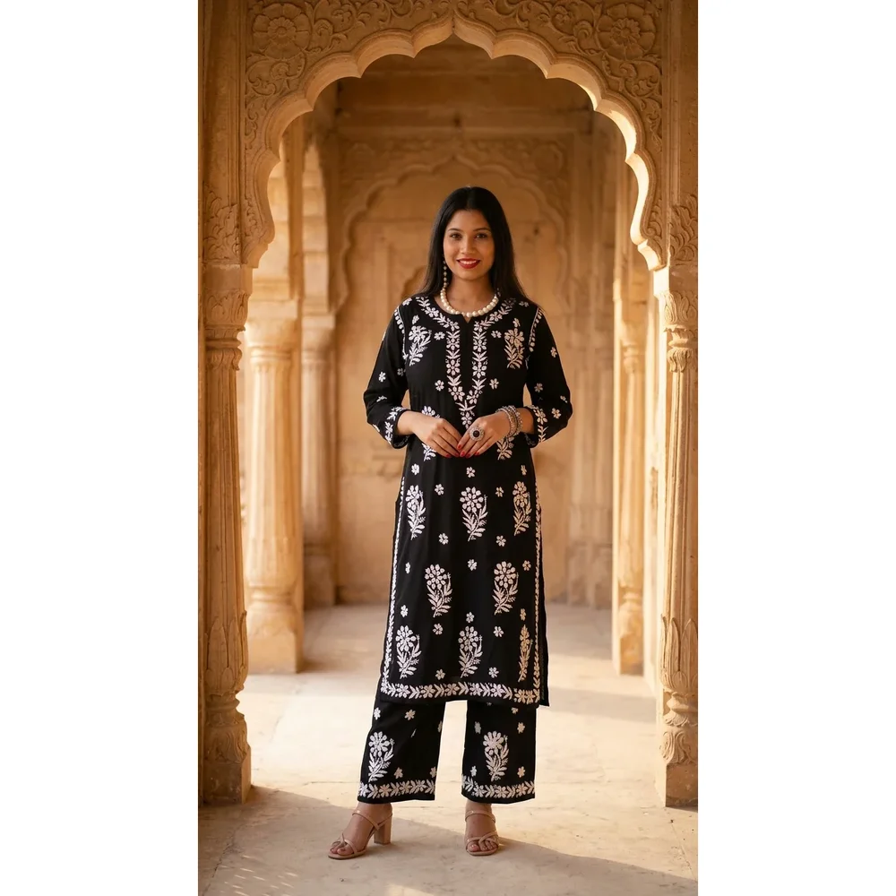 Chikan Clothing - Textiles & Apparel by Royal Chikan Palace