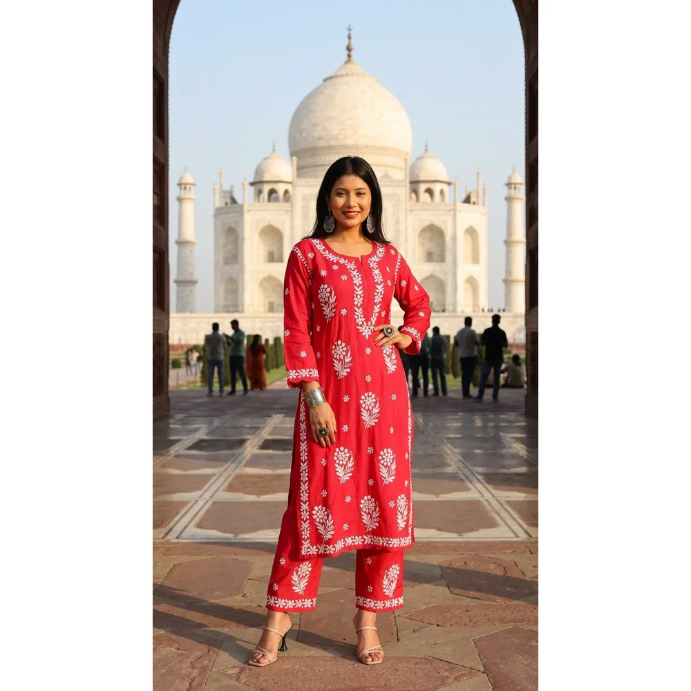 Chikan Clothing - Textiles & Apparel by Royal Chikan Palace