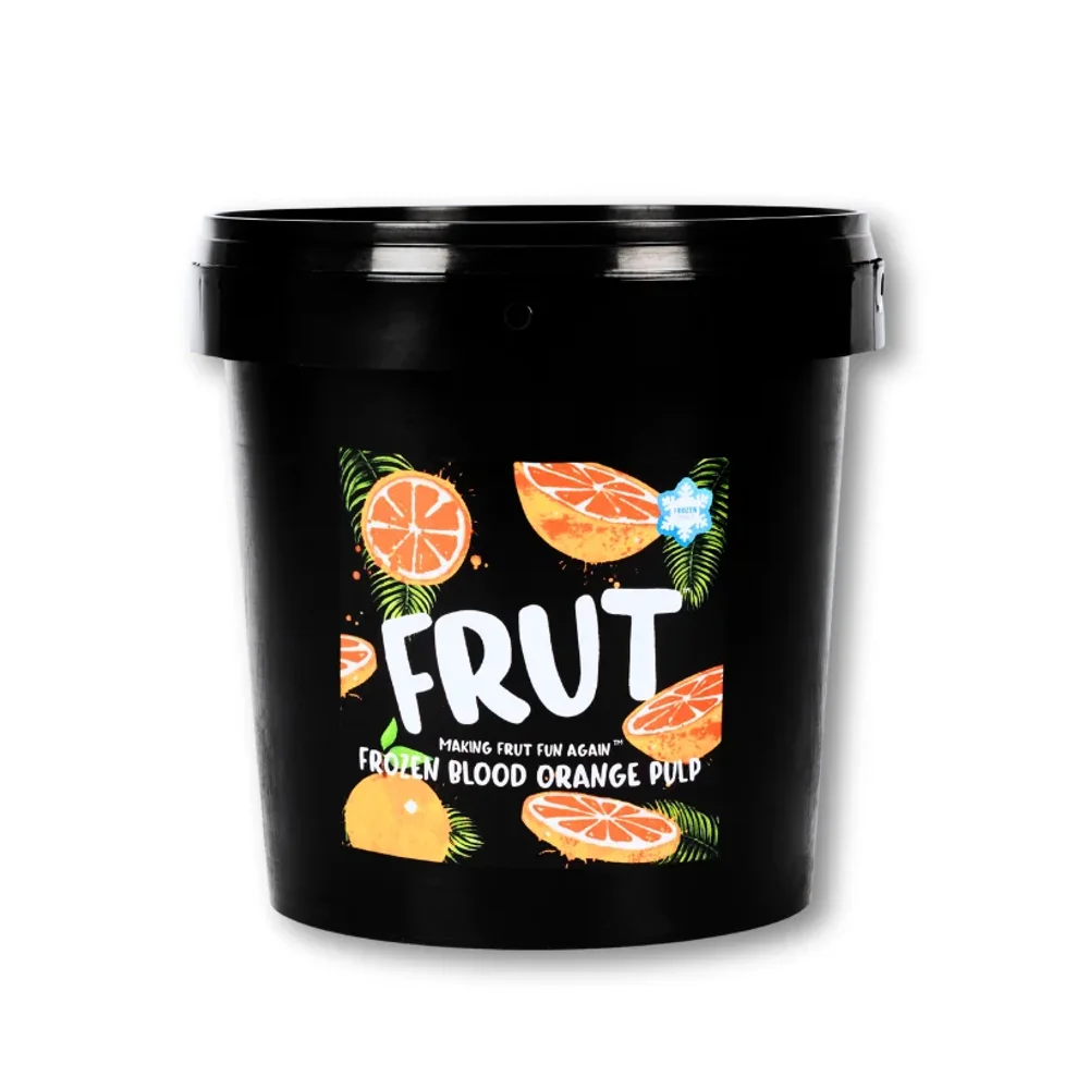 FRUT Frozen Blood Orange Puree 1kg - Food & Agriculture by Sumukham Enterprise LLP