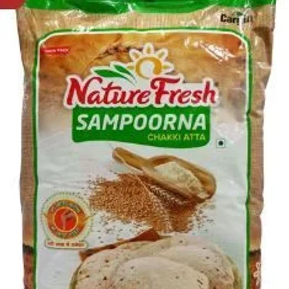Nature Fresh Chakki Atta - Food & Agriculture by S2m Consumer Pvt. Ltd.