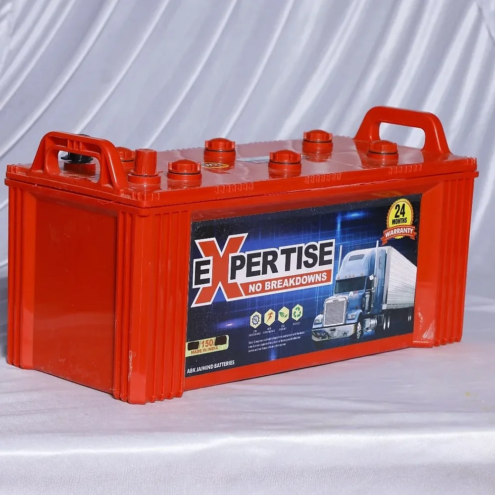 ABK Jaihind EXPERTISE 150 Ah Heavy Duty Tractor Battery - Electronics & Electrical by Expertise Battery Manufacturers