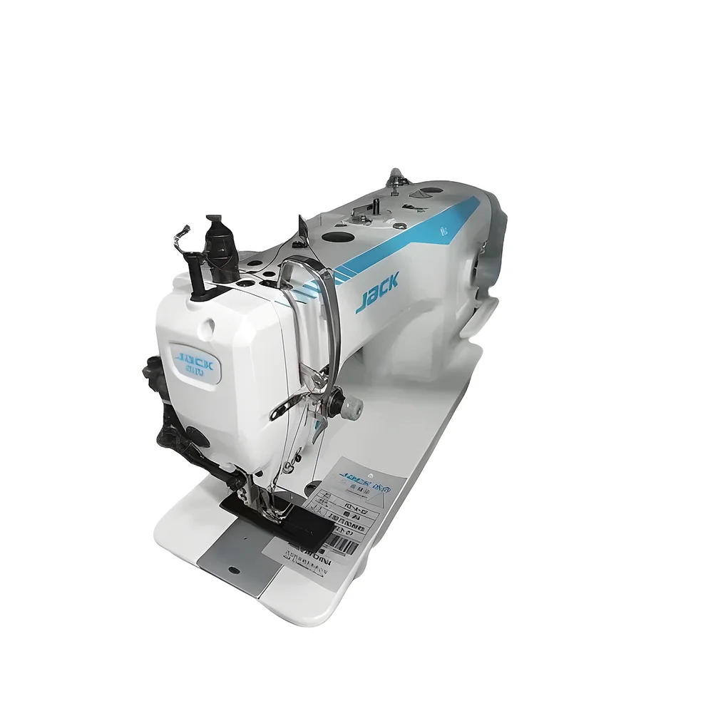 Jack JK5558WB Semi-Automatic Lockstitch Machine with Edge Cutter - Machinery & Equipment by Ghosh and Bardhan Enterprise