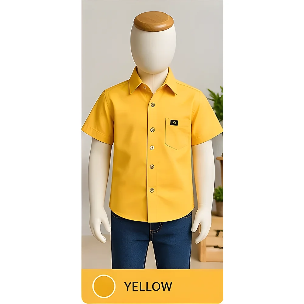 Kids Half Sleeve T-Shirt - Textiles & Apparel by GSG Enterprises