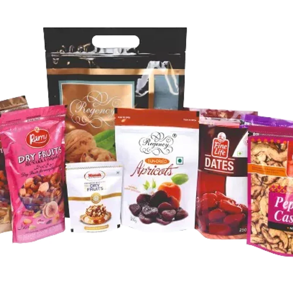 Custom Printed Packaging Films - Packaging & Printing by Trimurti Polychem Pvt. Ltd.