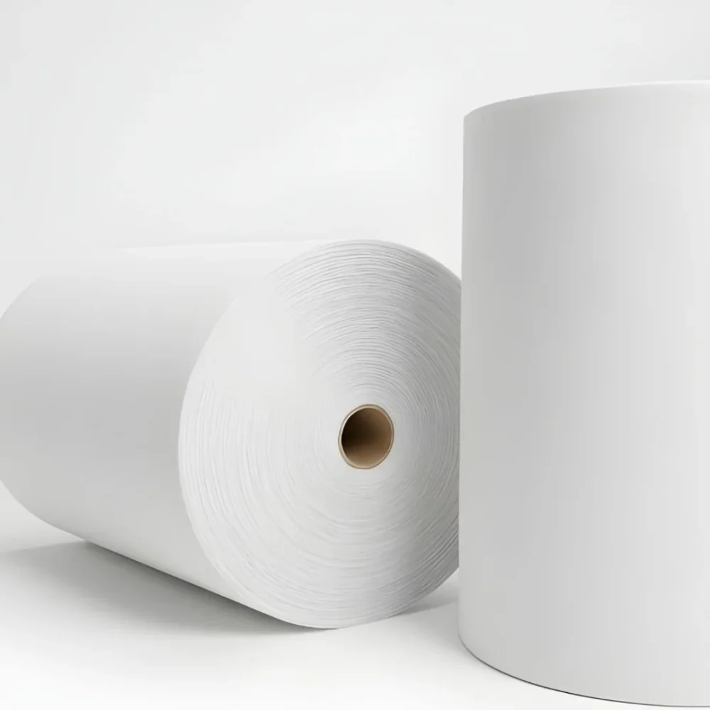Spunlace Nonwoven Fabric Rolls - Textiles & Apparel by Wecare