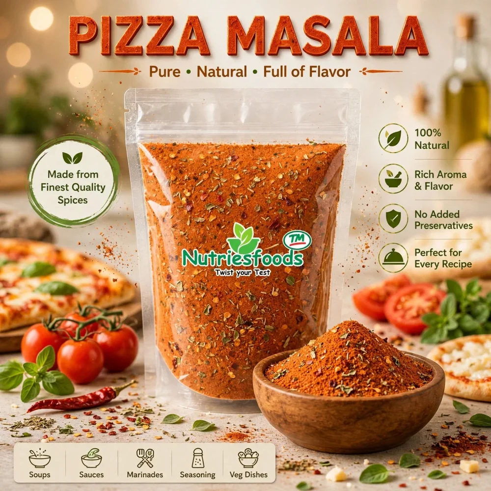 Pizza Masala - Food & Agriculture by Nutriesfoods