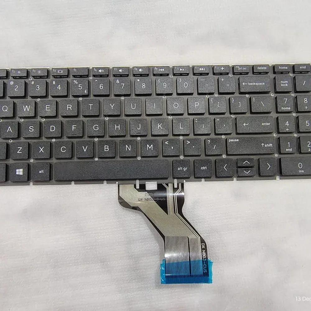 Kingfast NB03-CUS Wired Laptop Keyboard - Electronics & Electrical by Kingfast Technologies