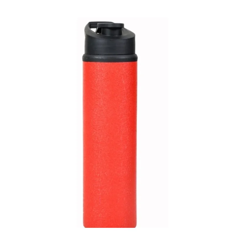 800 Ml Chromo Sprinkle Stainless Steel Sports / Fridge Sipper Water Bottle (Red) - Home & Kitchen by Ibni Pvt. Ltd.