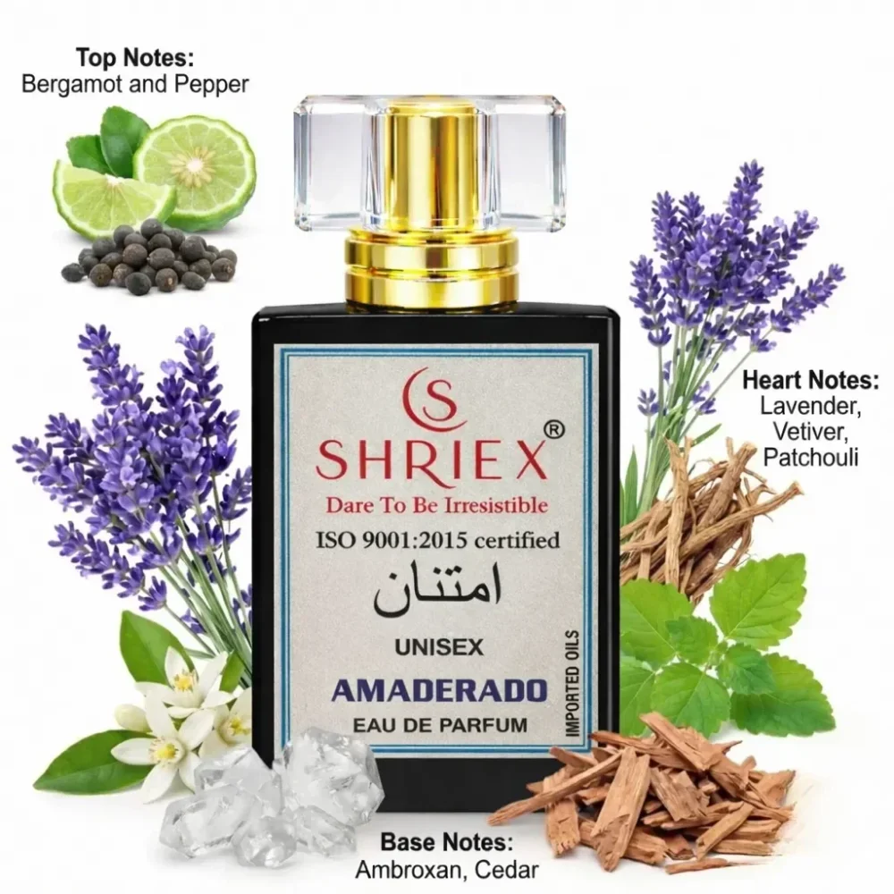 SHRIEX AMADERADO Unisex Woody Eau de Parfum 50 ml - Beauty & Personal Care by Shriex Enterprises