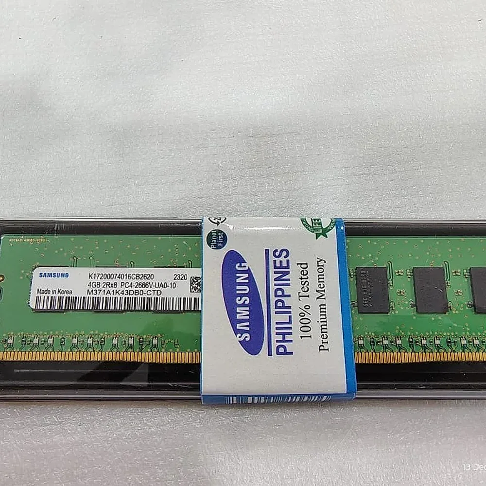 Samsung 4GB DDR4 2666MHz RAM Memory Module - Electronics & Electrical by Kingfast Technologies