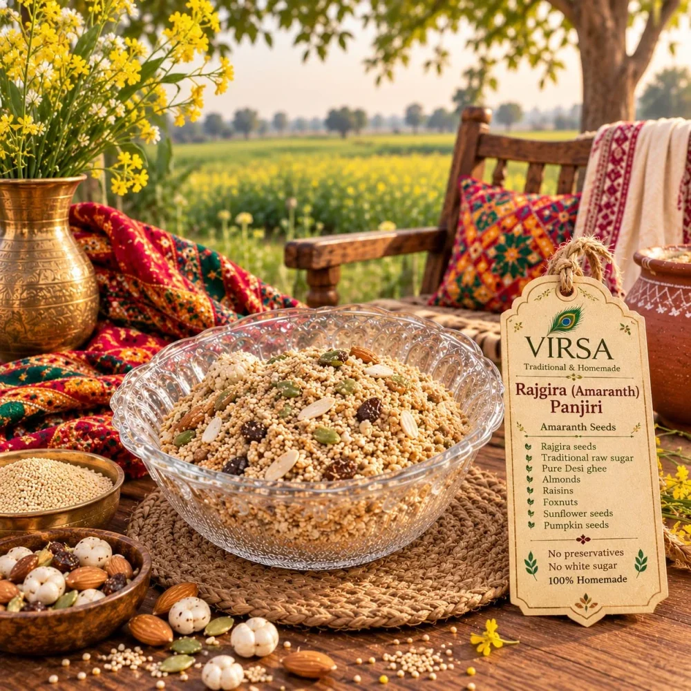 Rajgira Amarnath Panjiri Food Mix - Food & Agriculture by Virsa