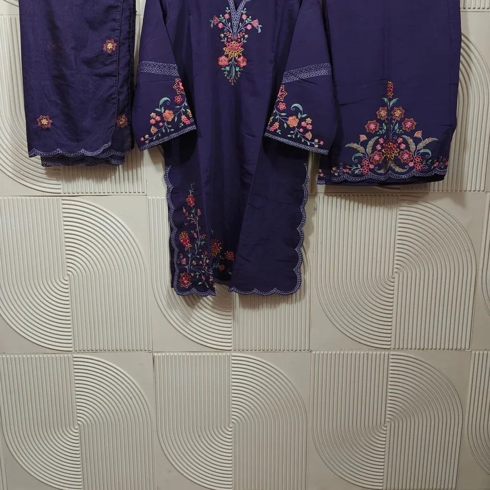 AYZEL Stitched Cotton Pant Style Suit - Textiles & Apparel by Ayzel Pvt. Ltd.