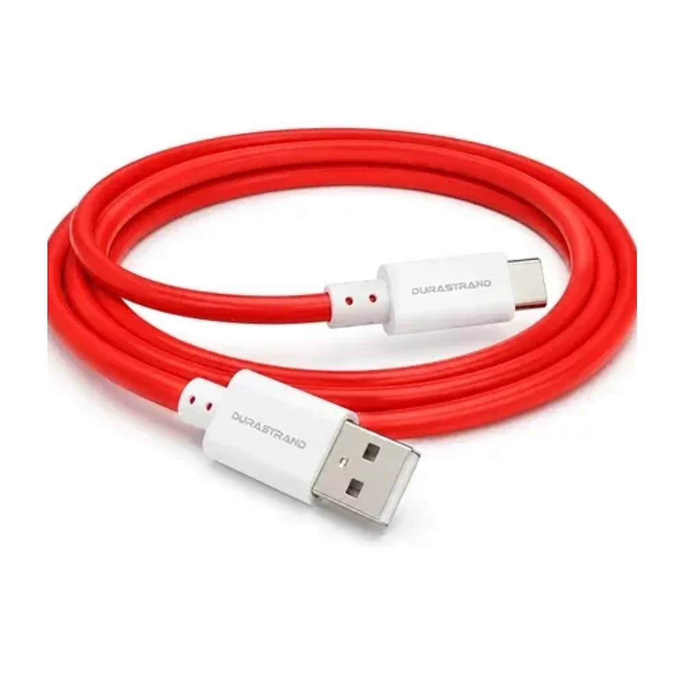 DURASTRAND USB-A to USB-C Data Cable - Electronics & Electrical by Syncore Technologies