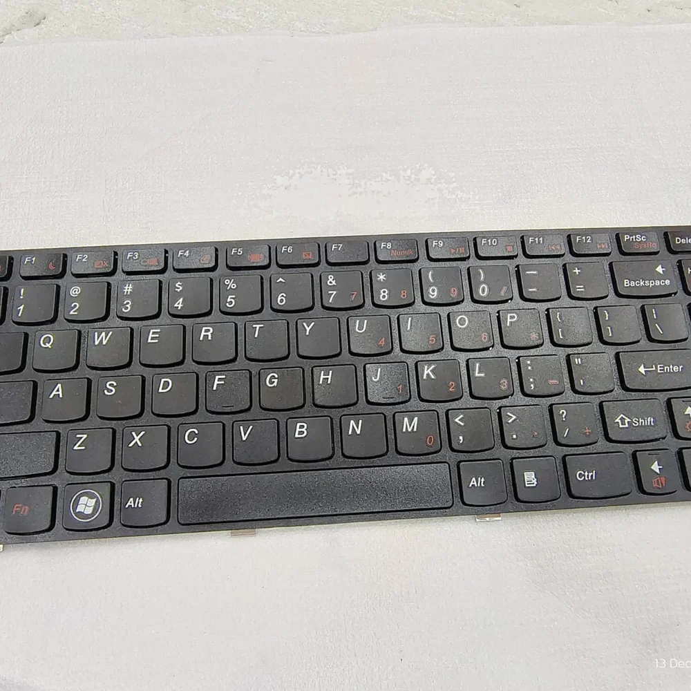 Kingfast G480 US Revision Laptop Keyboard for Dell - Electronics & Electrical by Kingfast Technologies