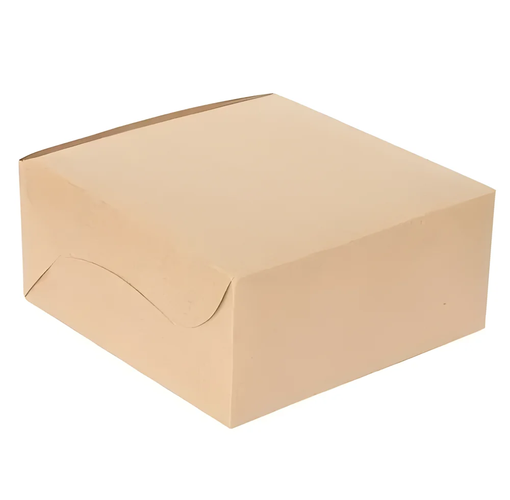 Brown Paper Cake Box - Packaging & Printing by Scan Line Prints Pvt. Ltd.