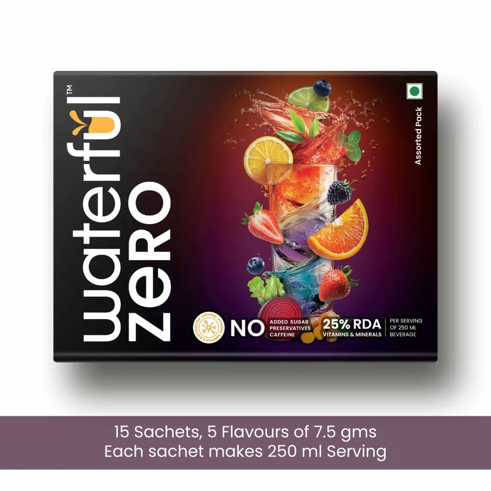 Zero Added Sugar Energy Drink Mix with Electrolytes - Healthcare & Medical by Stranza Brands Pvt. Ltd. - Branch