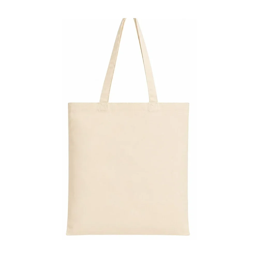 220 GSM Canvas Tote Bag with Custom Logo Print - Footwear, Bags & Leather Goods by SriJeevanam Enterprises LLP