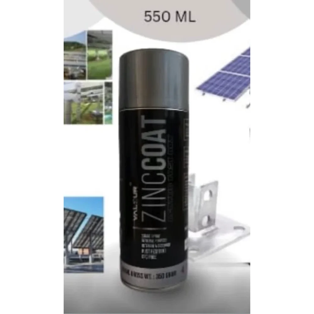 Zinc Coat Spray - Chemicals & Raw Materials by Harikrushna Kitchenware