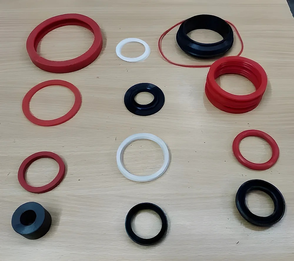 Gaskets - Plastics & Rubber by Soni Rubber Corp.