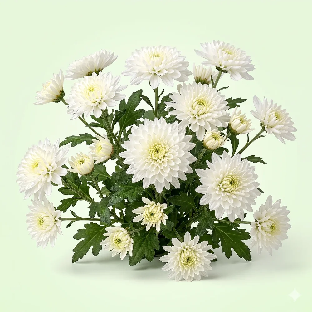 Chrysanthemum White Flower Seeds - Food & Agriculture by Vigyat Chemicals Co.