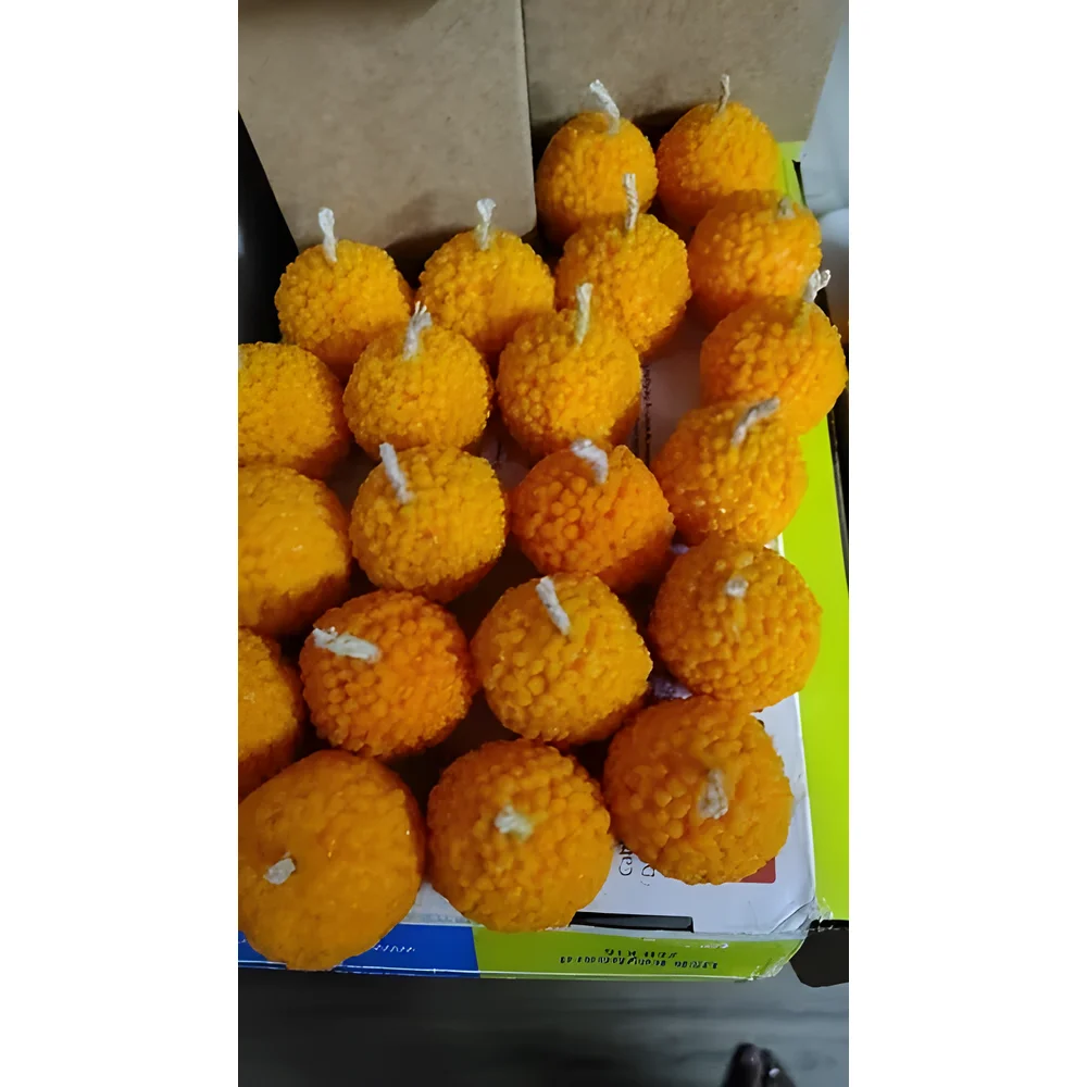 Laddoo Candle - Home & Kitchen by Namrit Enterprises