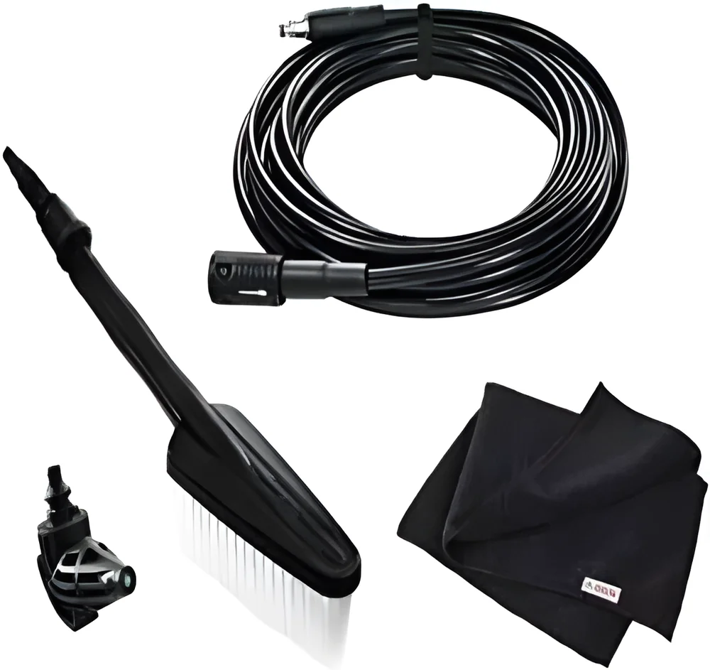Bosch Black Car Wash Kit F016800572 - Automotive & Transport by Sra Electricals