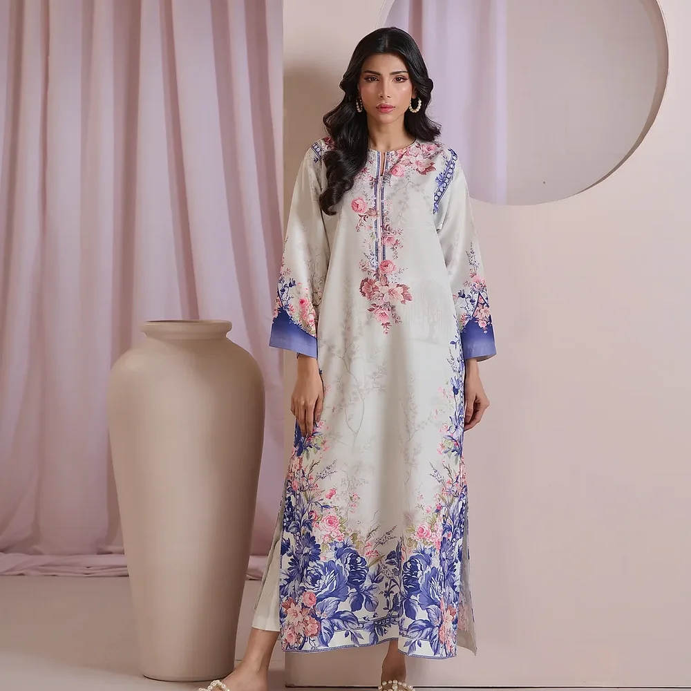 Digital Printed Rayon Kurta and Pants Set - Textiles & Apparel by Ayzel Pvt. Ltd.