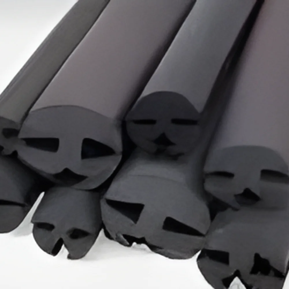 Rubber Tubes, Cords & Profiles - Plastics & Rubber by Soni Rubber Corp.