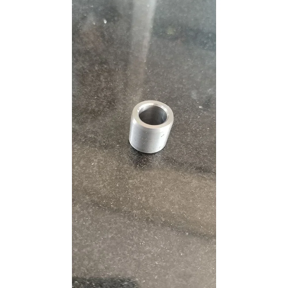 Mild Steel CNC Turned Cylindrical Components - Metals & Alloys by VP Engineering