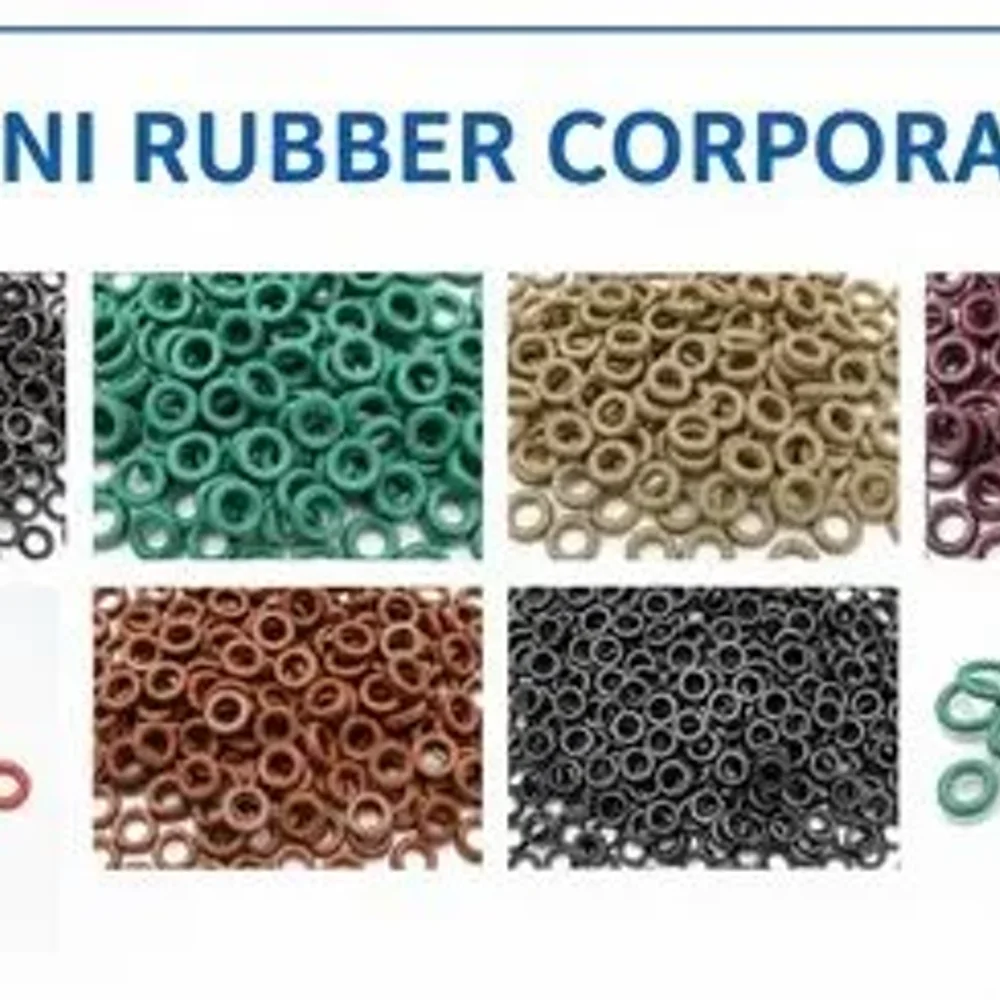 O-Rings - Plastics & Rubber by Soni Rubber Corp.
