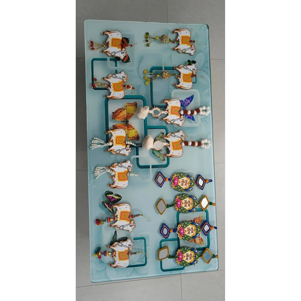 Handmade Fabric Wall Hanging - Handicrafts & Gifts by Dial Points Solutions